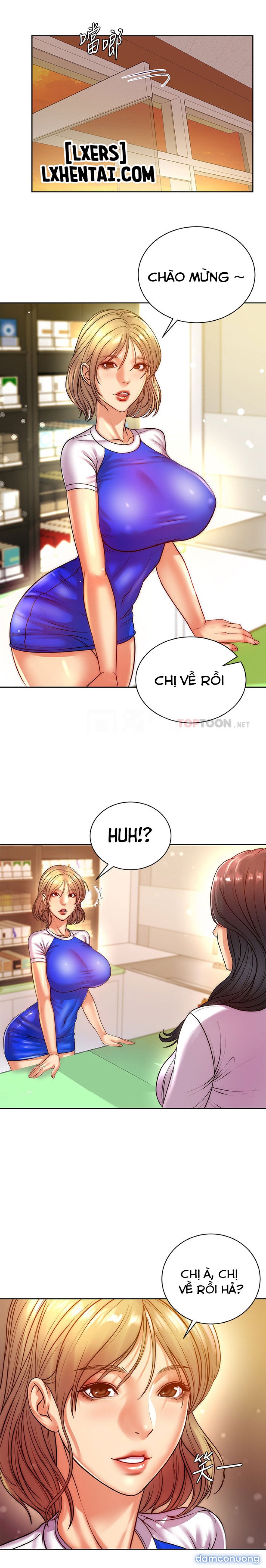 Cửa hàng tiện lợi của chị Eunhye 