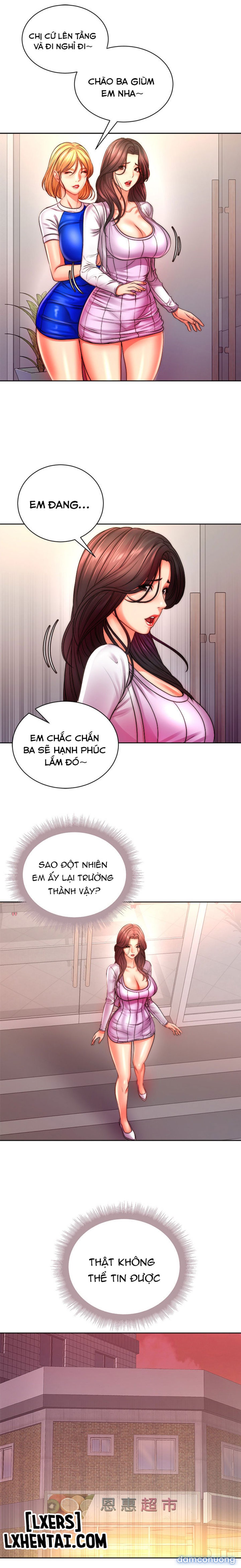 Cửa hàng tiện lợi của chị Eunhye 