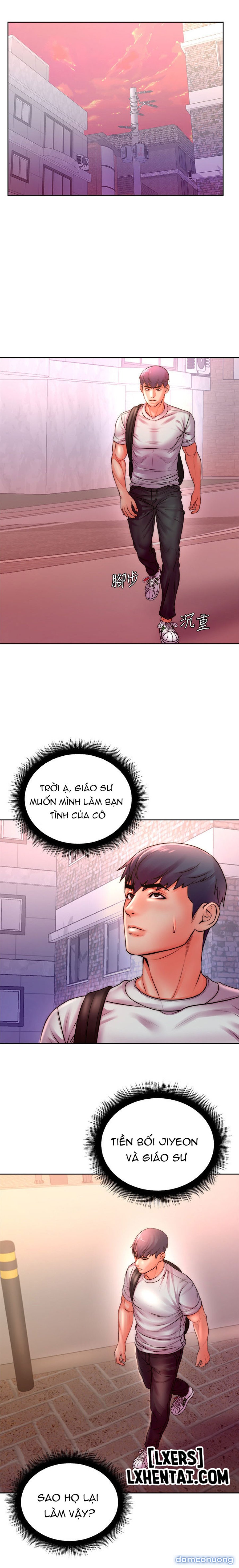 Cửa hàng tiện lợi của chị Eunhye 