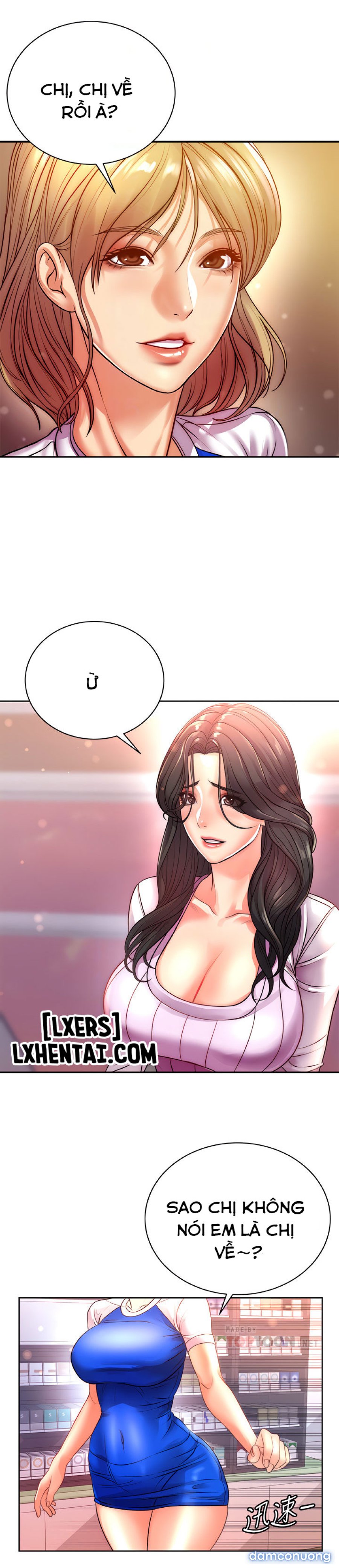 Cửa hàng tiện lợi của chị Eunhye 