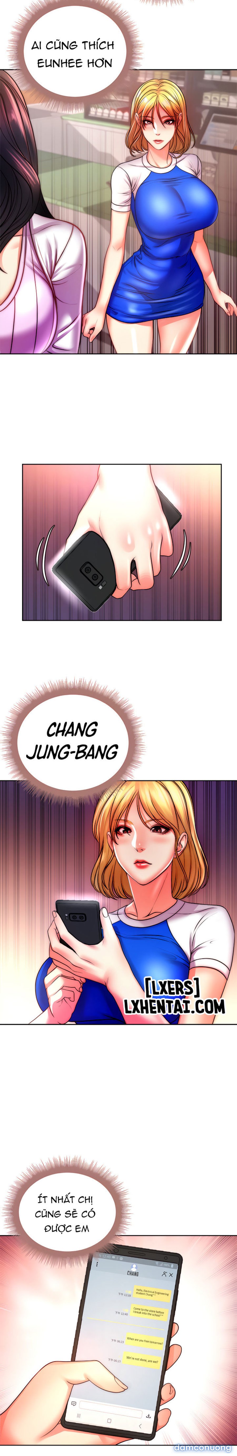 Cửa hàng tiện lợi của chị Eunhye 