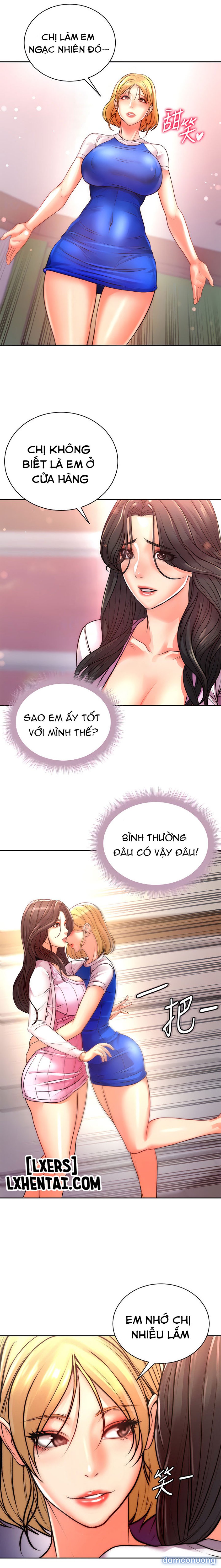 Cửa hàng tiện lợi của chị Eunhye 