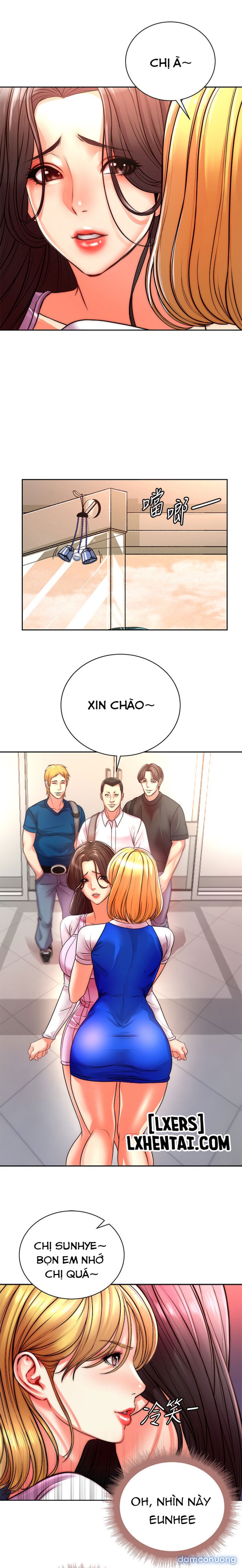 Cửa hàng tiện lợi của chị Eunhye 