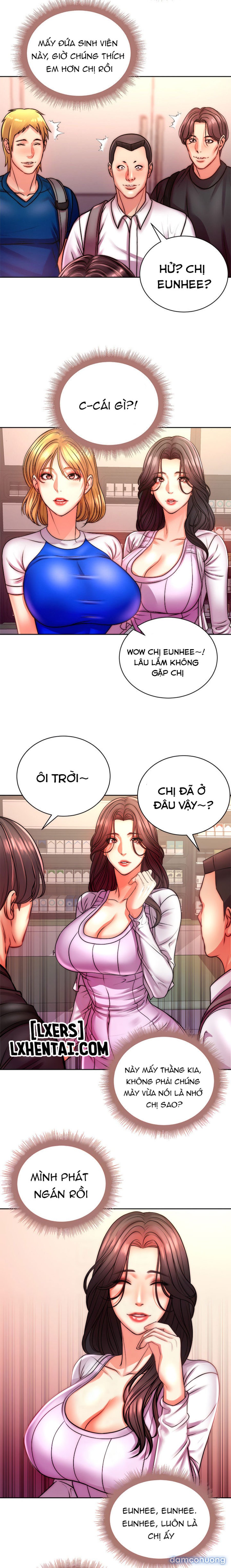 Cửa hàng tiện lợi của chị Eunhye 