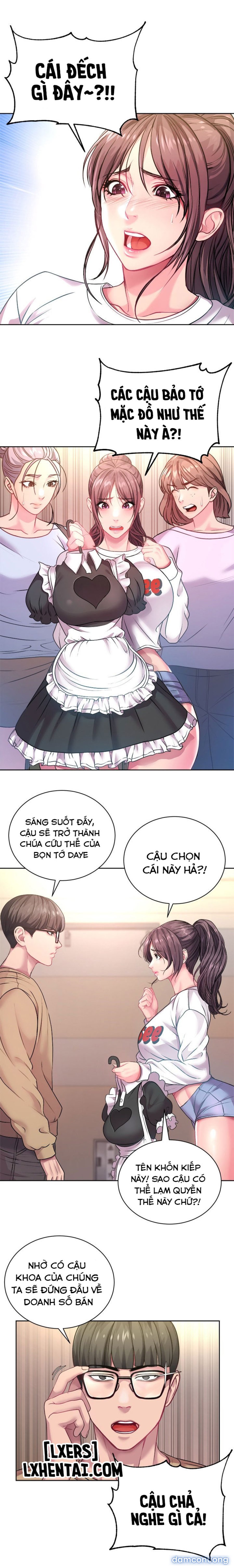 Cửa hàng tiện lợi của chị Eunhye 