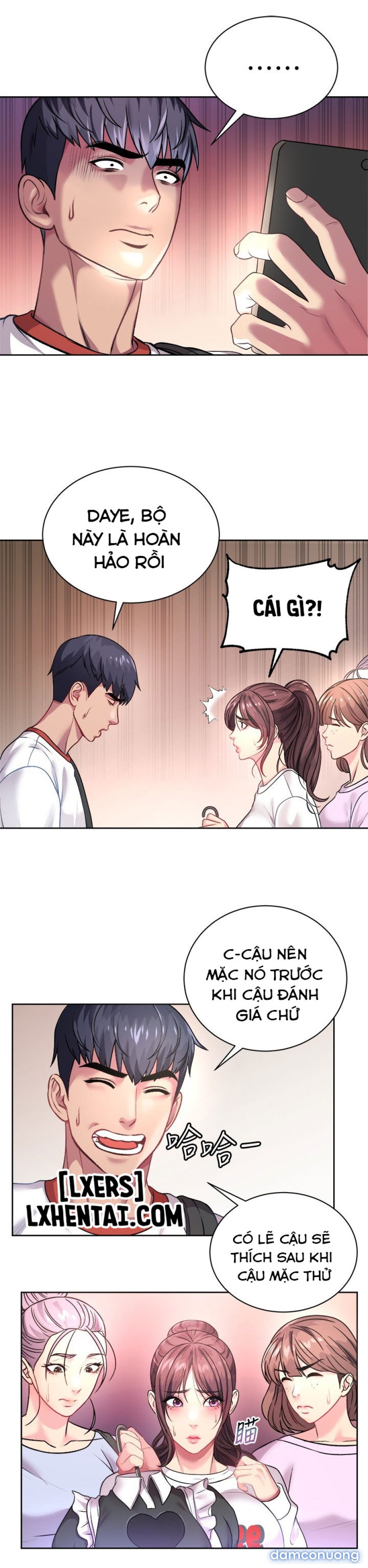 Cửa hàng tiện lợi của chị Eunhye 