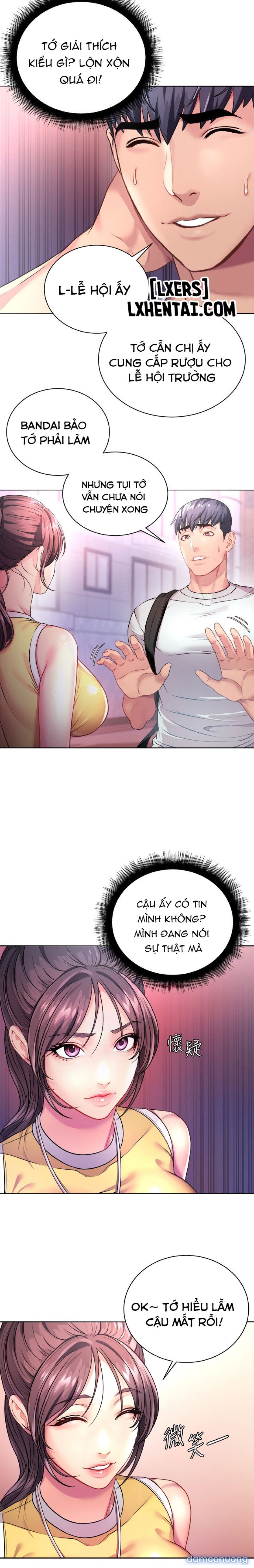 Cửa hàng tiện lợi của chị Eunhye 