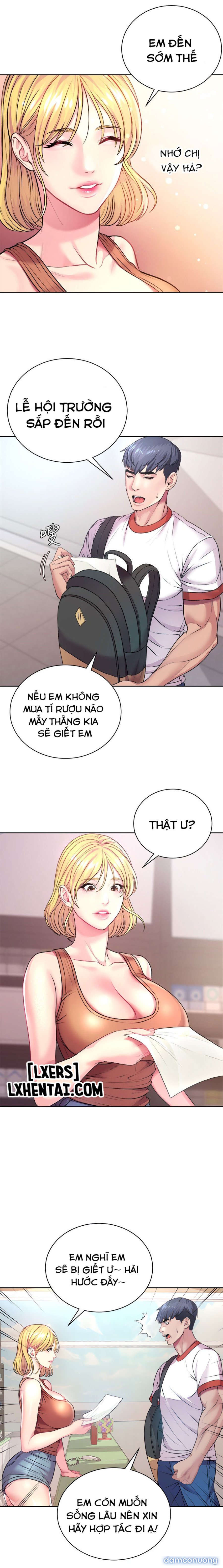 Cửa hàng tiện lợi của chị Eunhye 