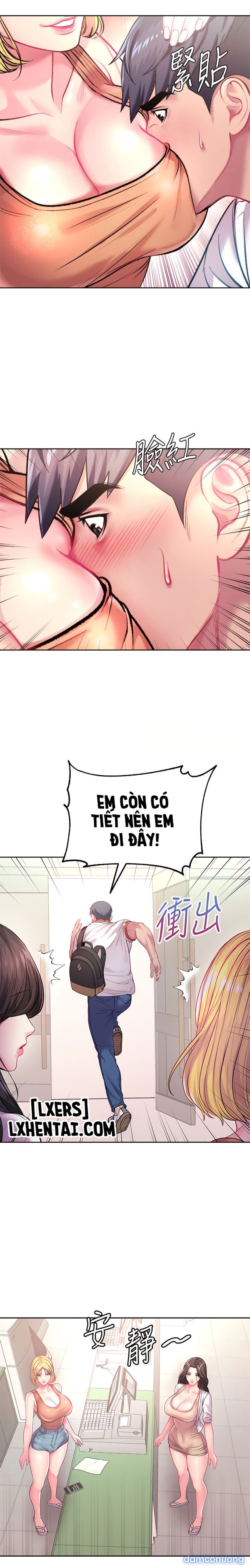 Cửa hàng tiện lợi của chị Eunhye 