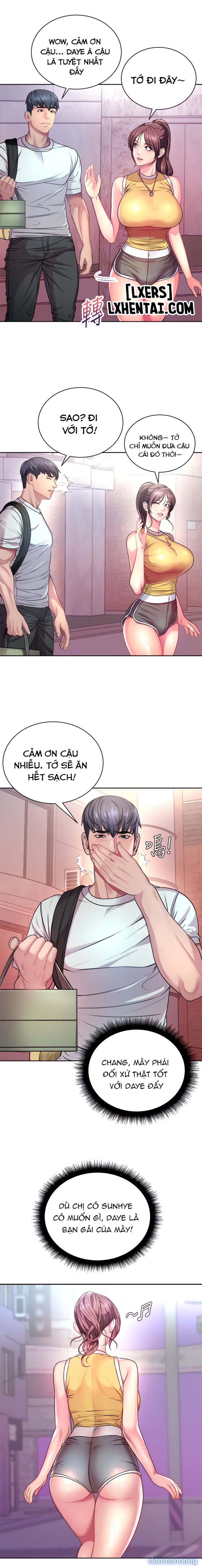 Cửa hàng tiện lợi của chị Eunhye 