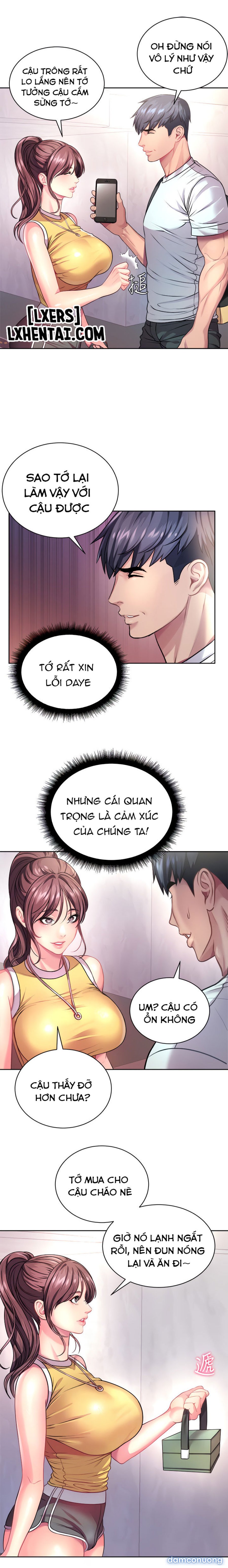 Cửa hàng tiện lợi của chị Eunhye 
