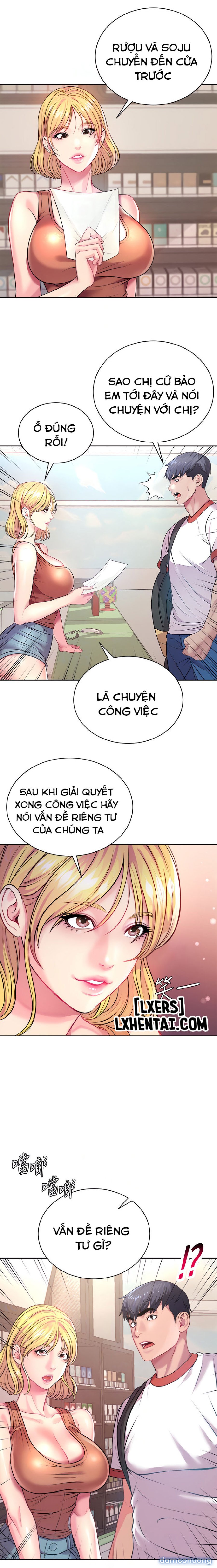 Cửa hàng tiện lợi của chị Eunhye 