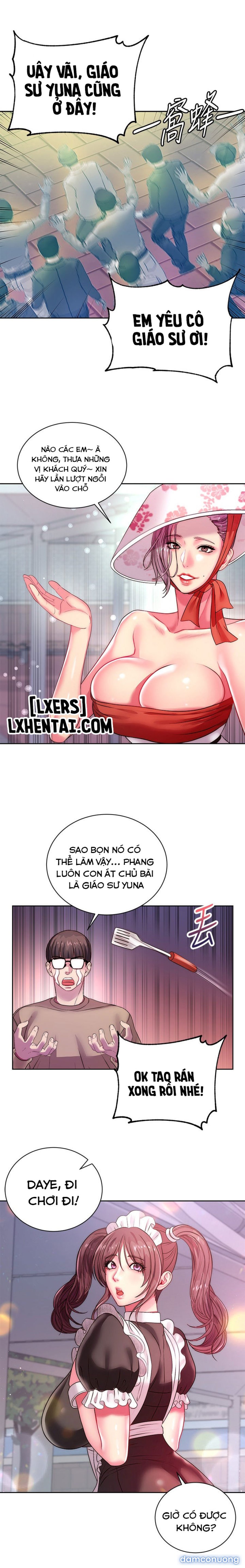 Cửa hàng tiện lợi của chị Eunhye 