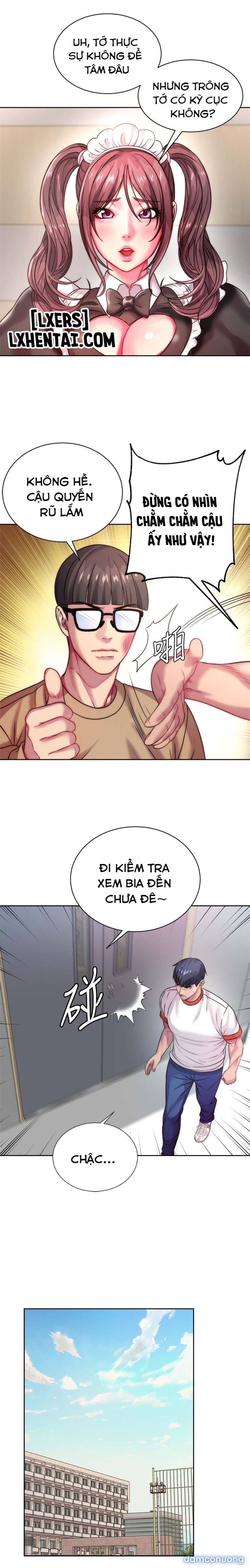 Cửa hàng tiện lợi của chị Eunhye 