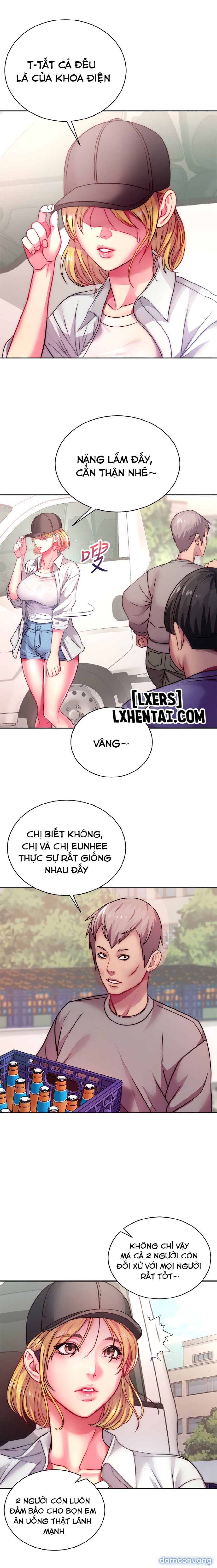 Cửa hàng tiện lợi của chị Eunhye 