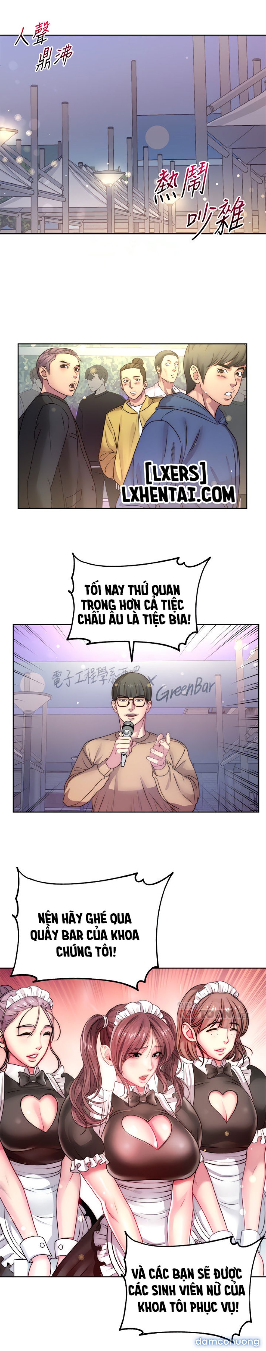 Cửa hàng tiện lợi của chị Eunhye 