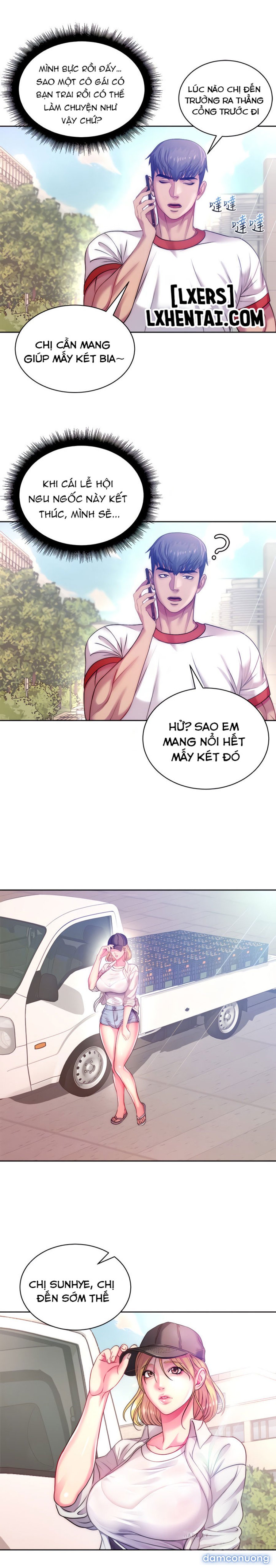 Cửa hàng tiện lợi của chị Eunhye 