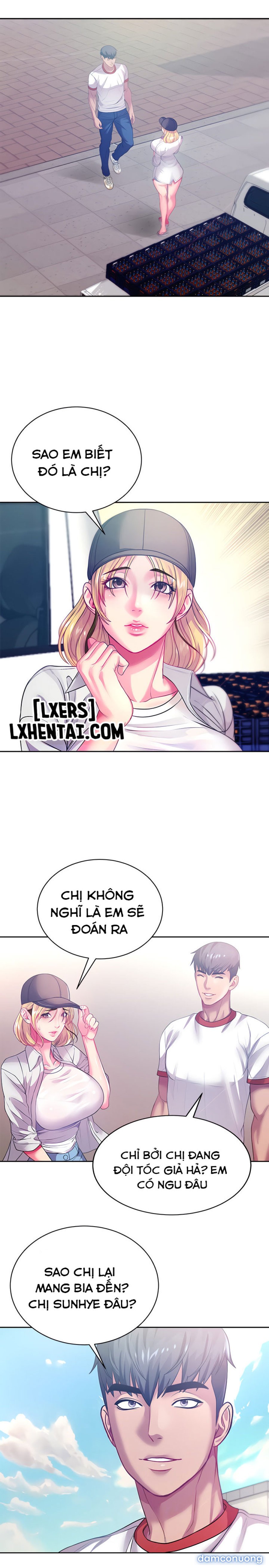 Cửa hàng tiện lợi của chị Eunhye 
