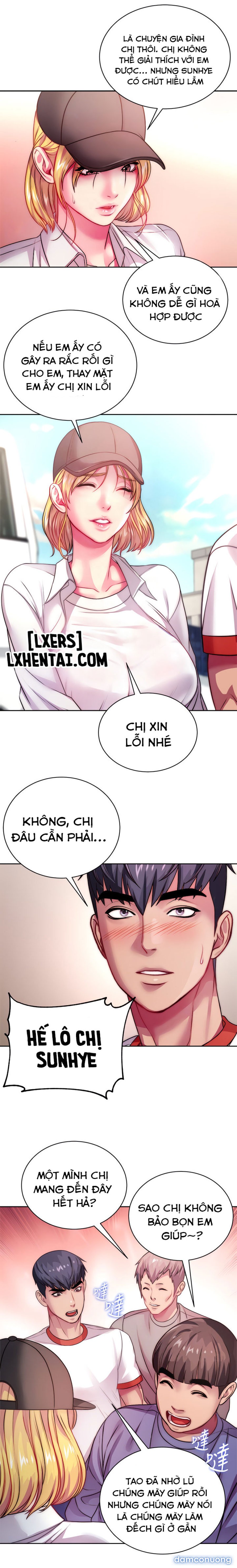 Cửa hàng tiện lợi của chị Eunhye 