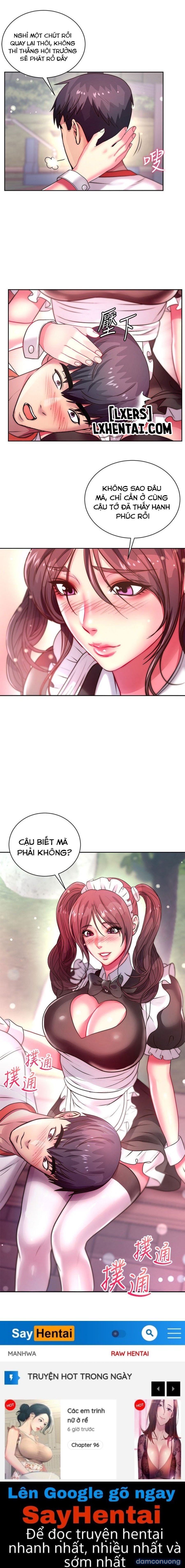 Cửa hàng tiện lợi của chị Eunhye 