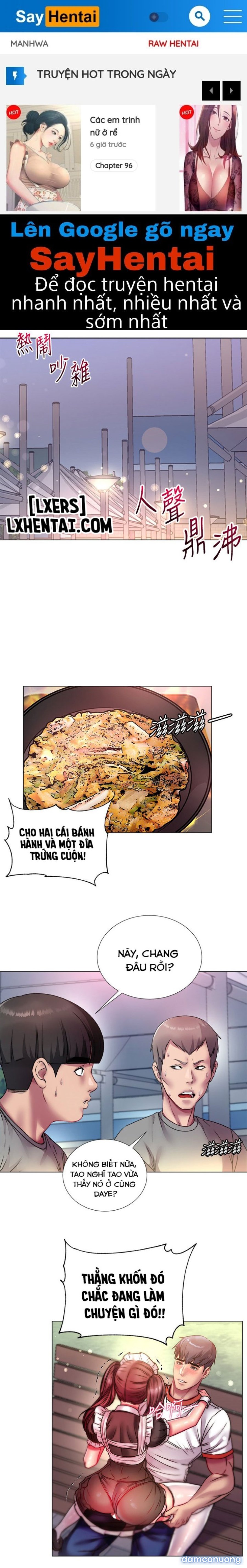 Cửa hàng tiện lợi của chị Eunhye 