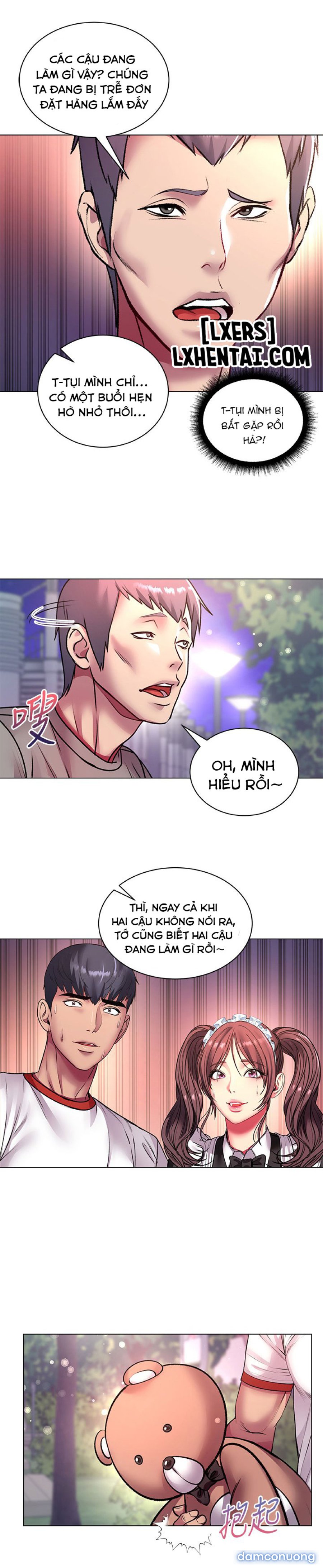 Cửa hàng tiện lợi của chị Eunhye 