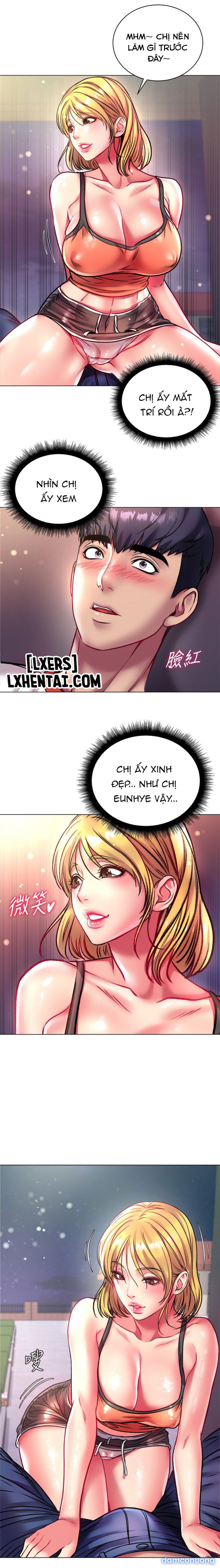 Cửa hàng tiện lợi của chị Eunhye 