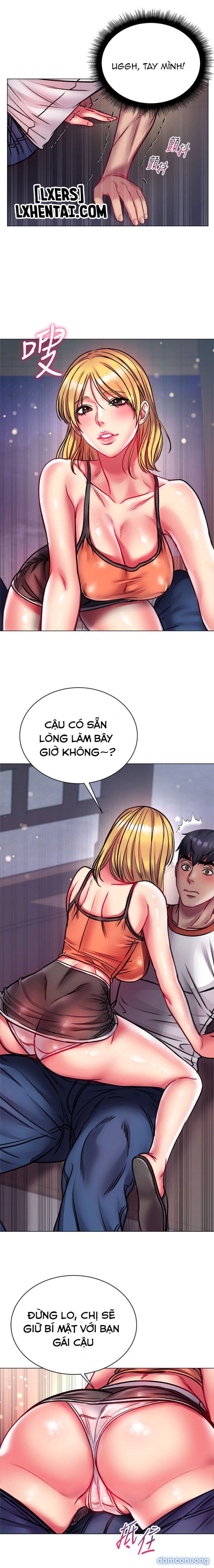 Cửa hàng tiện lợi của chị Eunhye 