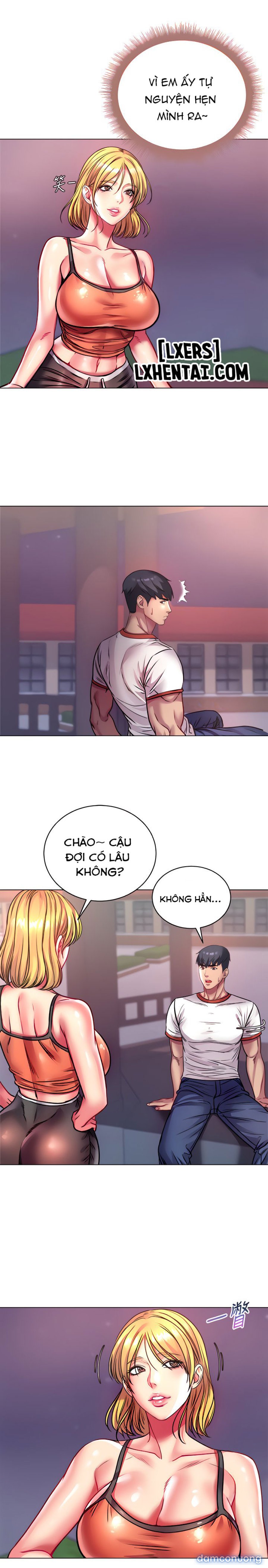 Cửa hàng tiện lợi của chị Eunhye 