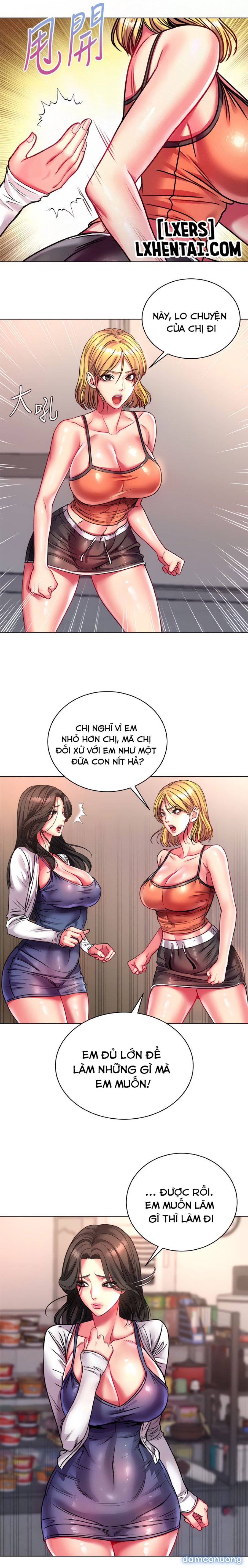 Cửa hàng tiện lợi của chị Eunhye 