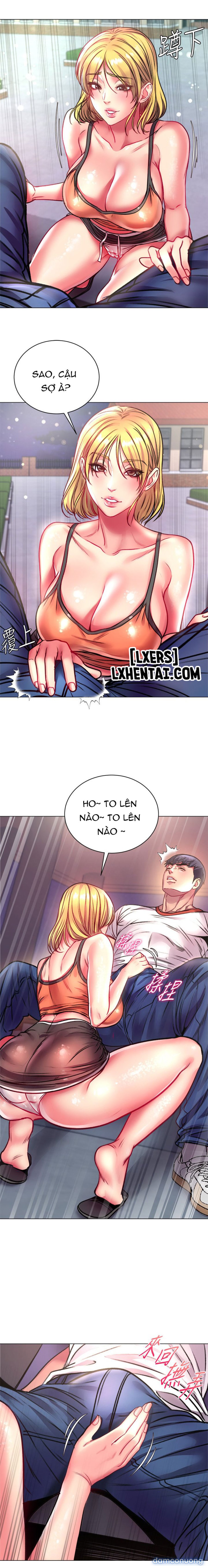 Cửa hàng tiện lợi của chị Eunhye 