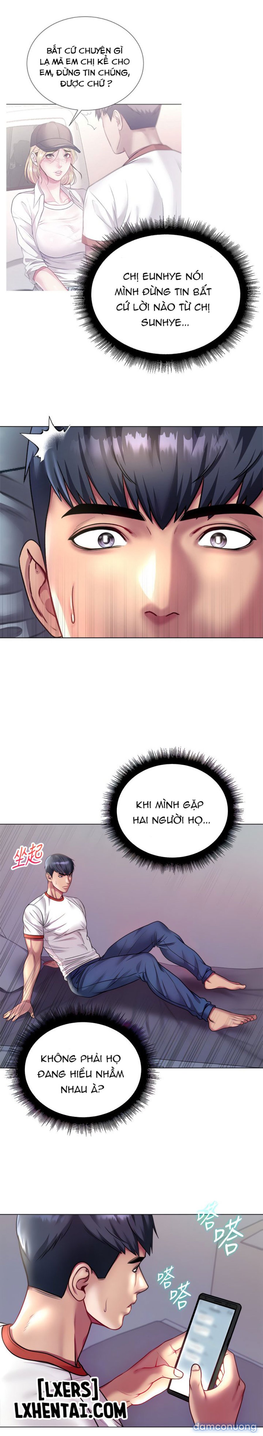 Cửa hàng tiện lợi của chị Eunhye 