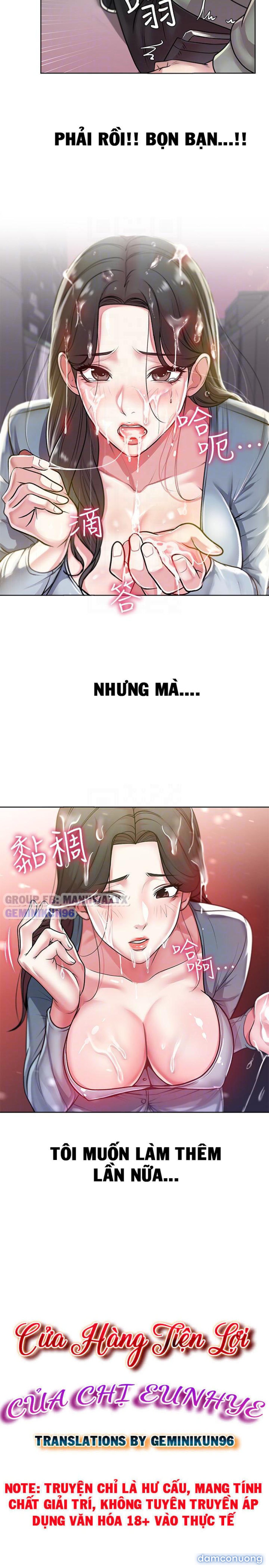 Cửa hàng tiện lợi của chị Eunhye 
