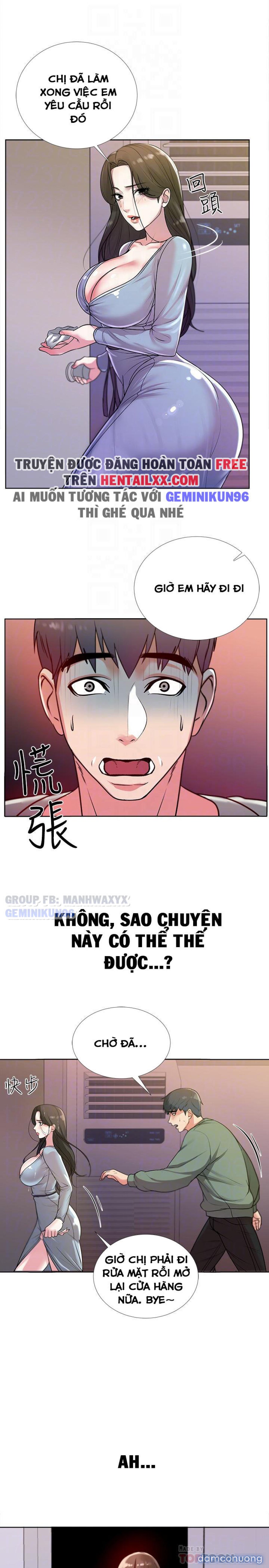 Cửa hàng tiện lợi của chị Eunhye 
