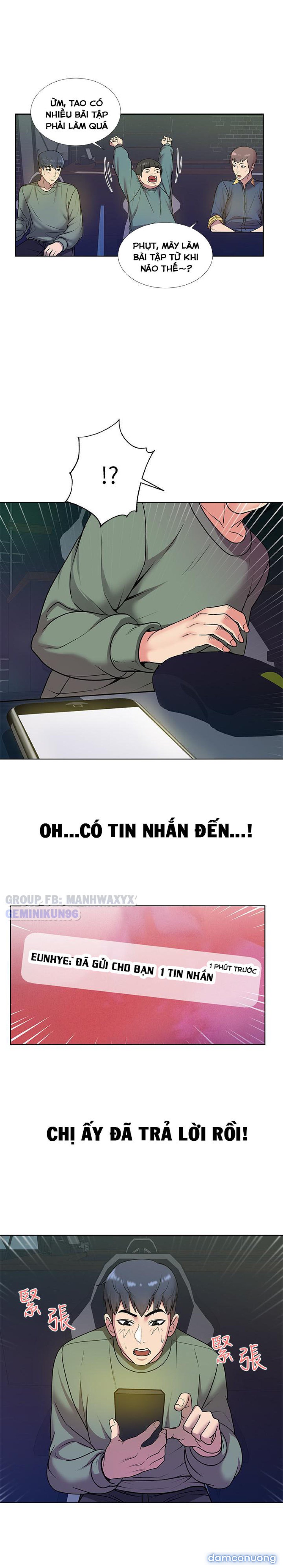 Cửa hàng tiện lợi của chị Eunhye 