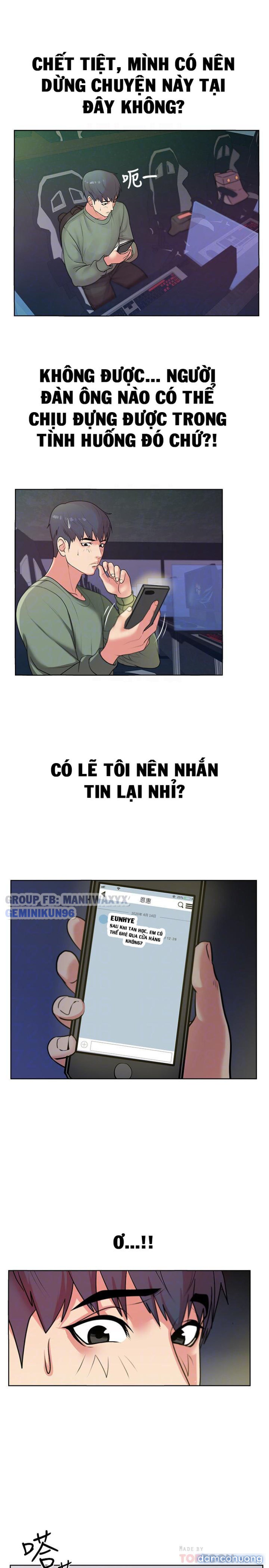 Cửa hàng tiện lợi của chị Eunhye 