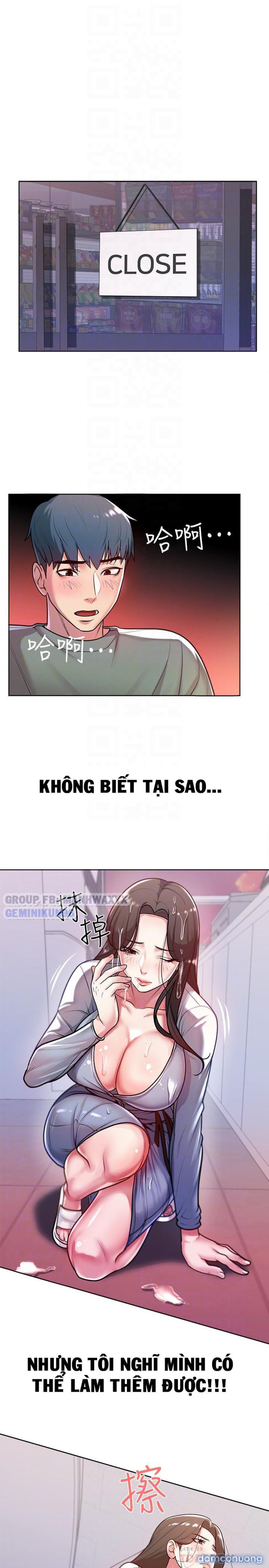 Cửa hàng tiện lợi của chị Eunhye 