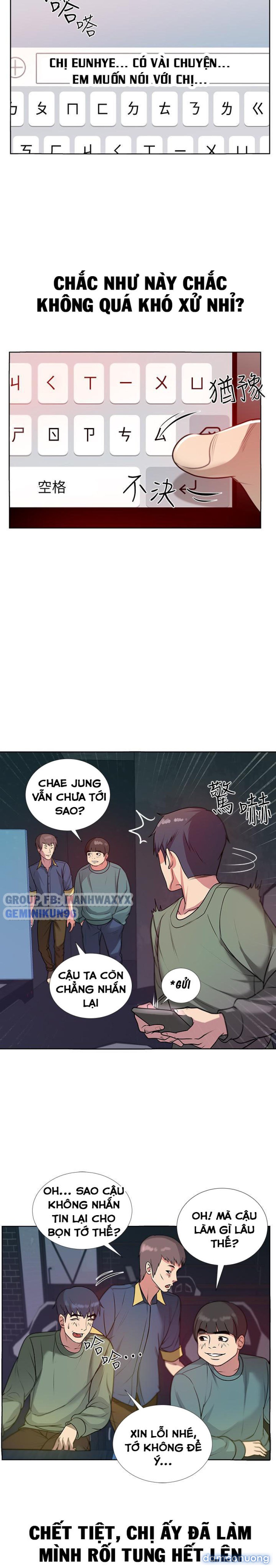 Cửa hàng tiện lợi của chị Eunhye 