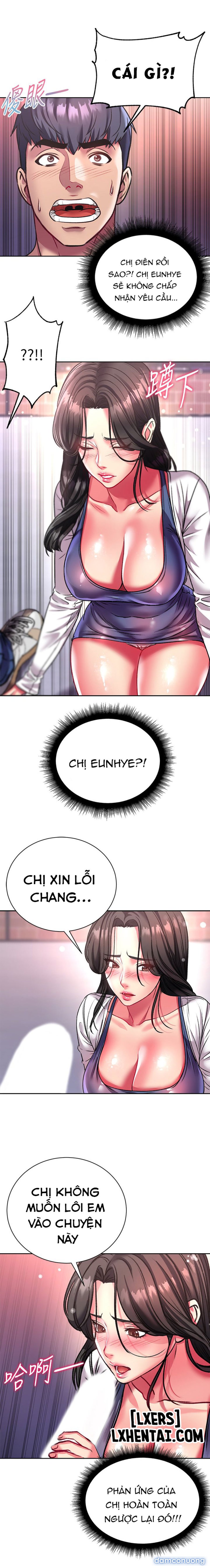 Cửa hàng tiện lợi của chị Eunhye 