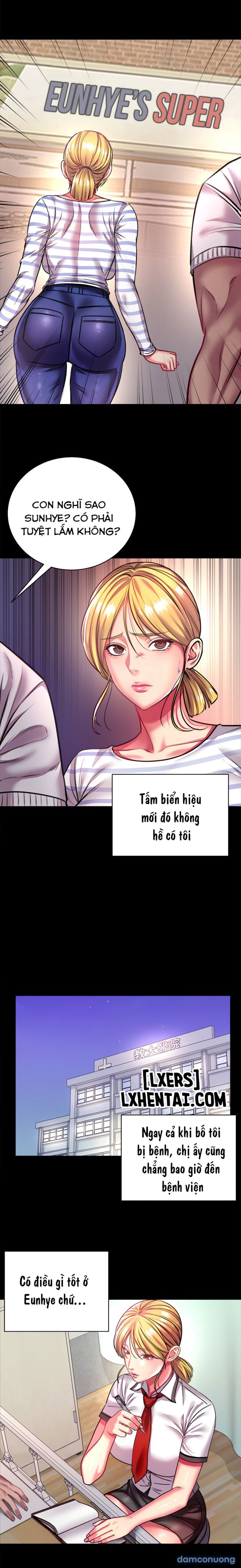 Cửa hàng tiện lợi của chị Eunhye 