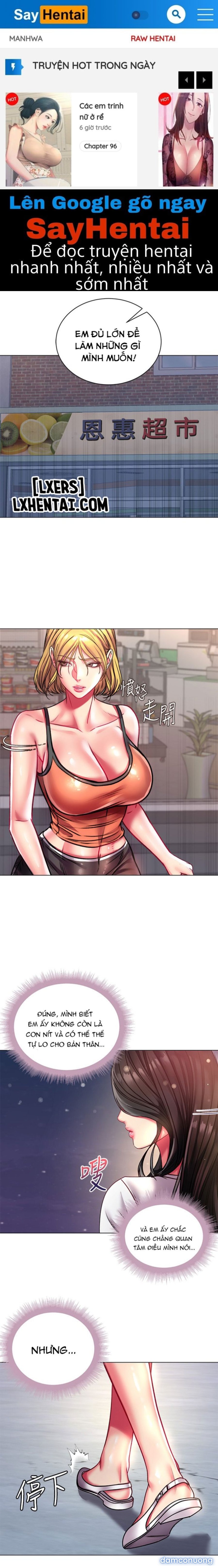 Cửa hàng tiện lợi của chị Eunhye 