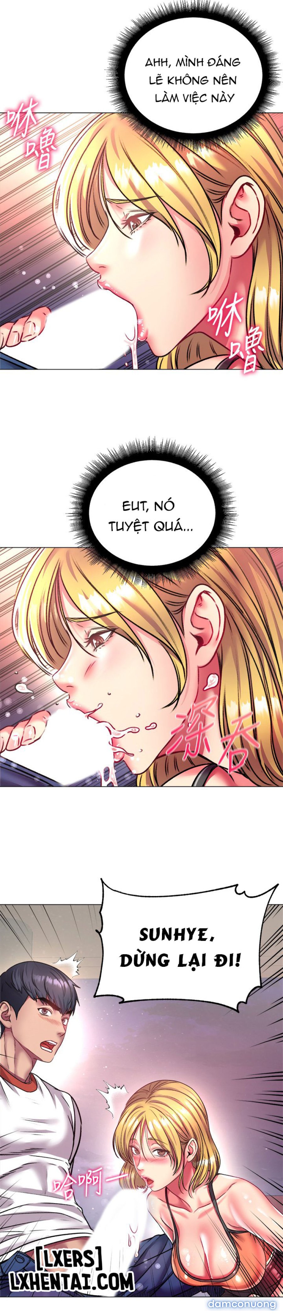 Cửa hàng tiện lợi của chị Eunhye 