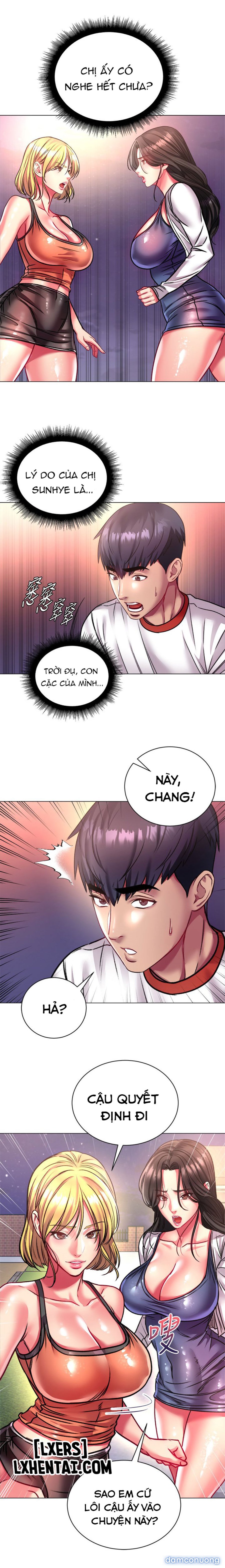 Cửa hàng tiện lợi của chị Eunhye 