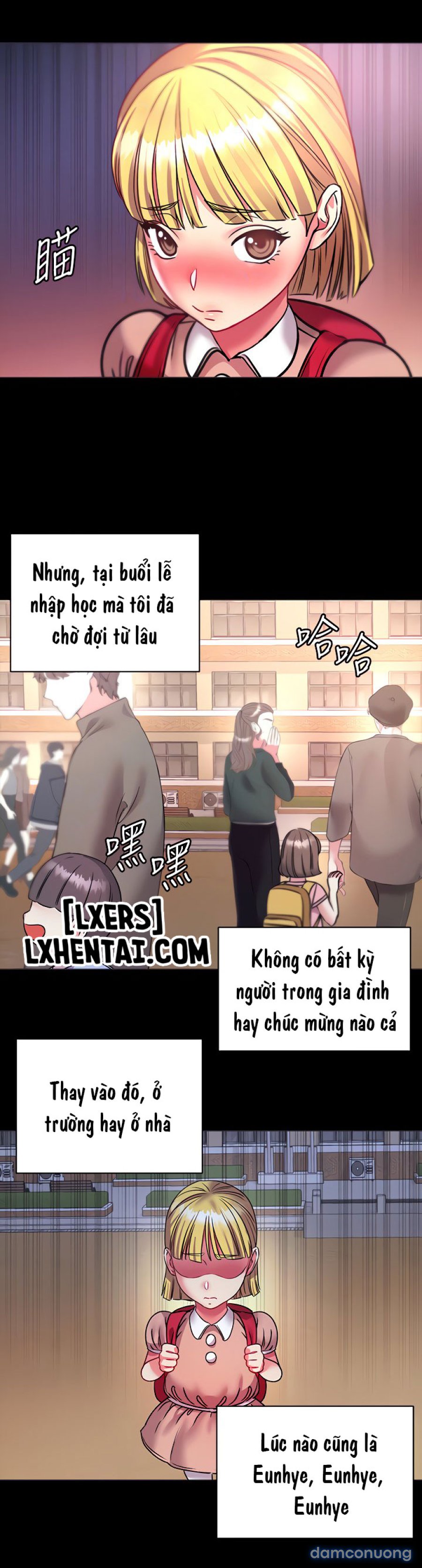 Cửa hàng tiện lợi của chị Eunhye 