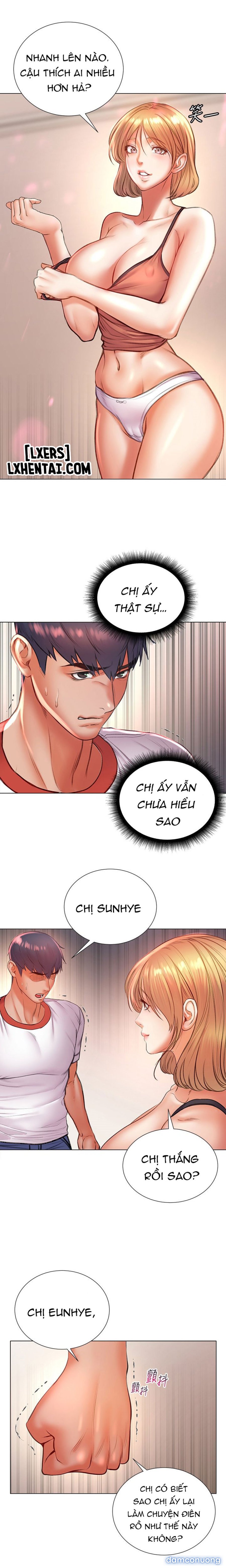 Cửa hàng tiện lợi của chị Eunhye 
