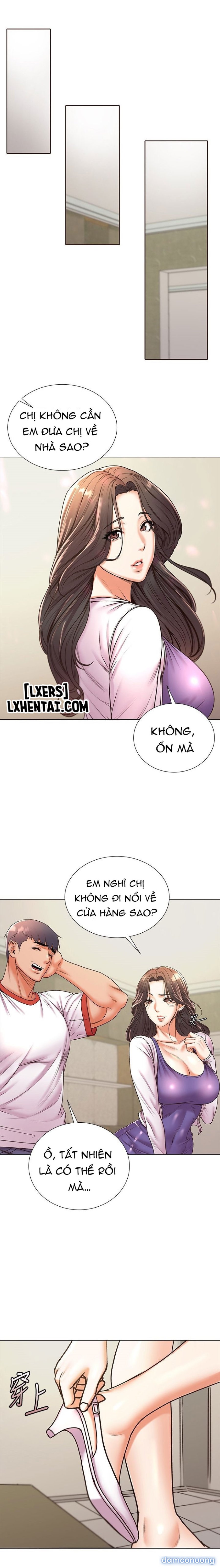 Cửa hàng tiện lợi của chị Eunhye 