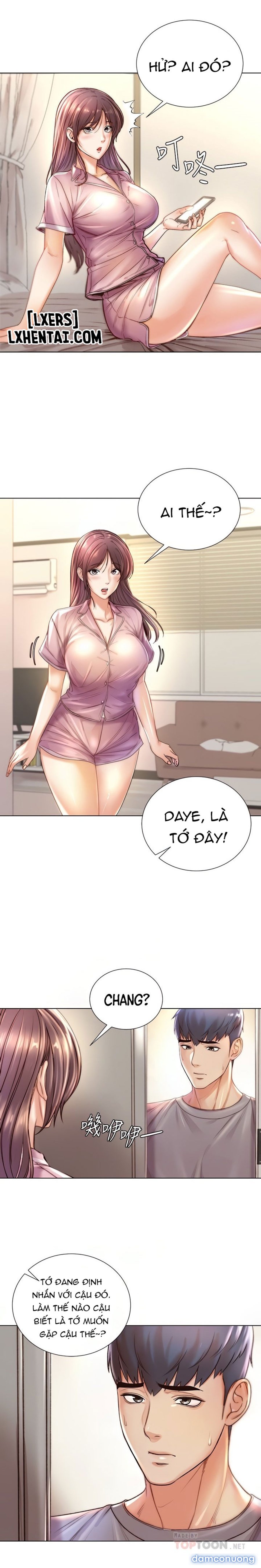 Cửa hàng tiện lợi của chị Eunhye 