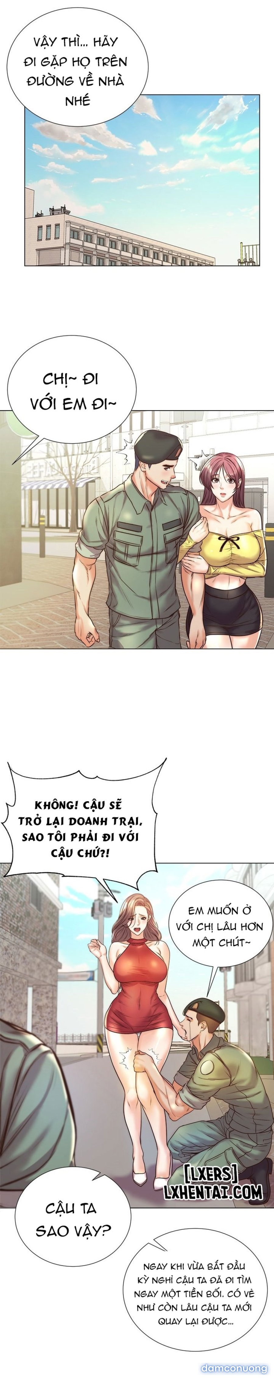 Cửa hàng tiện lợi của chị Eunhye 
