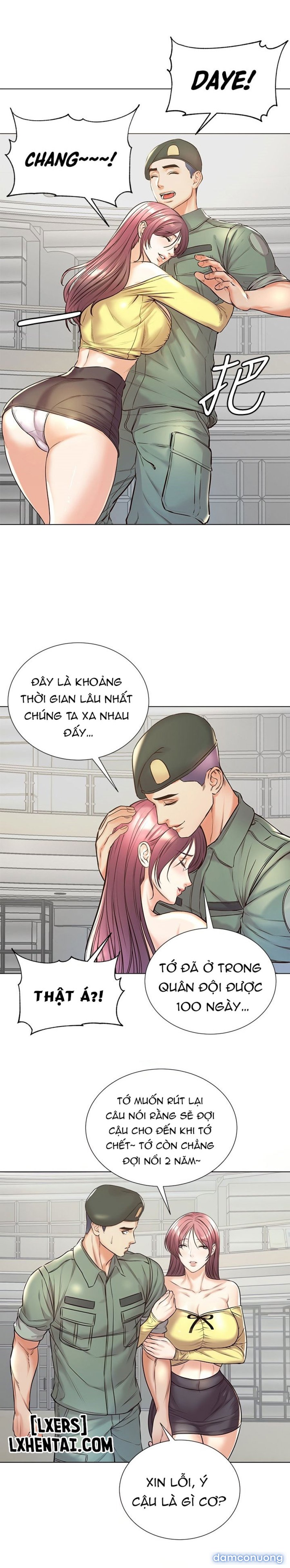 Cửa hàng tiện lợi của chị Eunhye 
