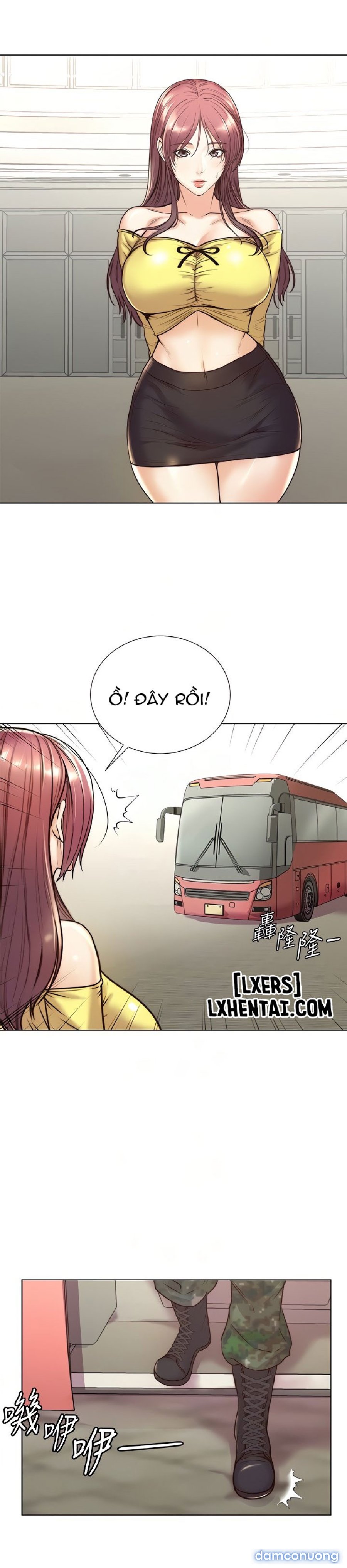Cửa hàng tiện lợi của chị Eunhye 